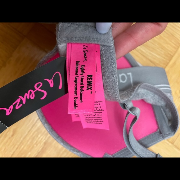 Remix Lightly Lined Balconette Bra - Picture 4 of 6